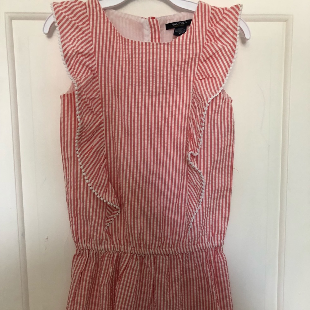 New, never worn Girls Nautica dress
